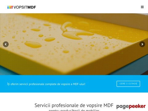 siteItem_details : Vopsit MDF in Bucuresti