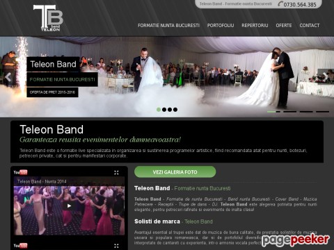 Formatie Nunta Bucuresti | Band Nunta Bucuresti |  Formatie Nunta