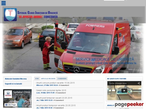 siteItem_details : Spitalul Clinic Judetean de Urgenta Constanta