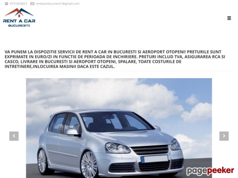 siteItem_details : Inchirieri auto Otopeni