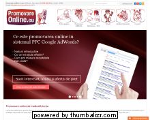 Promovare pe Google - servicii profesionale