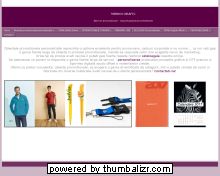 Promotionale-Obiecte personalizate