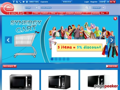 E-redus.ro - Outlet online! Reduceri, vouchere, oferte!
