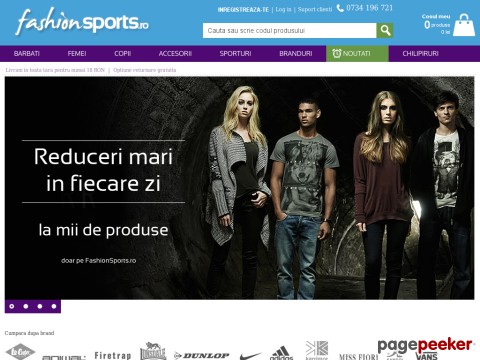 Pantofi sport si haine sport online