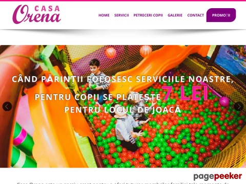 siteItem_details : Casa Orena - Loc de rasfat pentru familia ta