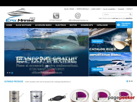 siteItem_details : EpixMarine - Motoare ambarcatiuni