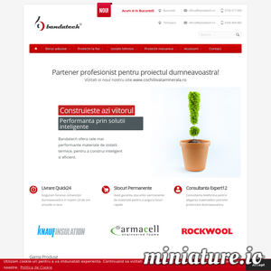 distributie saltele lamelare din vata bazaltica - BandaTech.ro