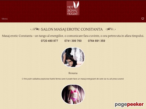 Salon Masaj Erotic Constanta
