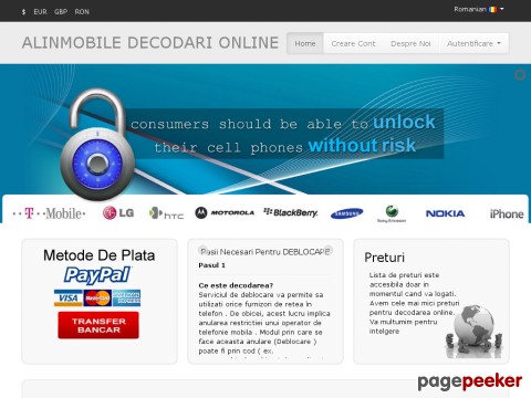 Decodari Online Telefoane Mobile