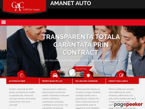 Amanet Auto - Credit cu masina