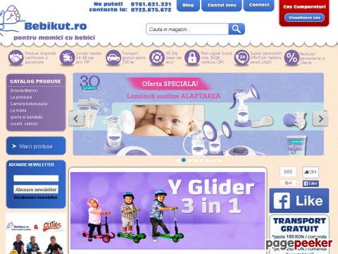 siteItem_details : Bebikut - Biciclete copii