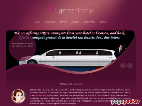 Masaj Erotic - Hypnose-Massage