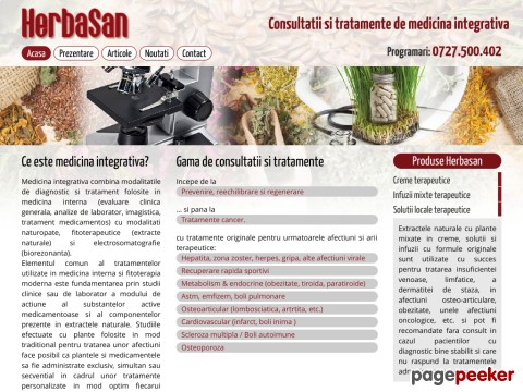 siteItem_details : Consultatii si tratamente cancer, hepatita si alte boli virale, recuperare sportivi