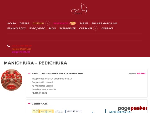 siteItem_details : Cursuri manichiura Bucuresti