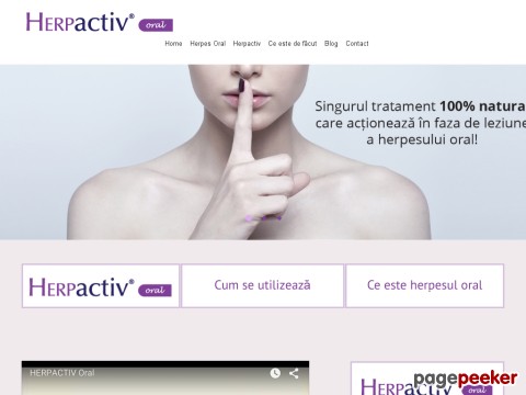 siteItem_details : Unde gasesc tratamente pentru herpesul oral?