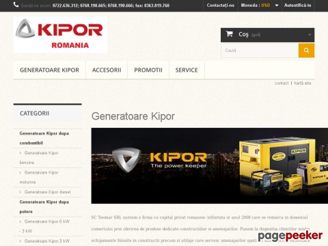 siteItem_details : Generatoare de curent electric