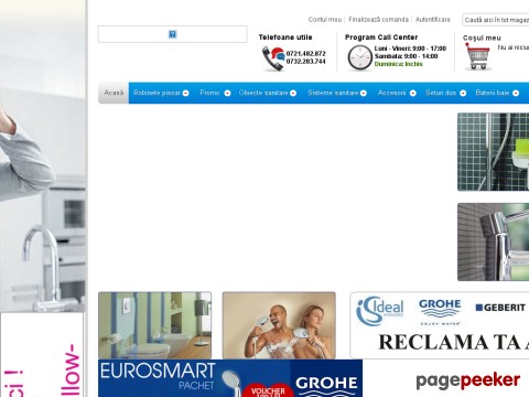 Sisteme sanitare | Magazin cu articole de baie, bucatarie