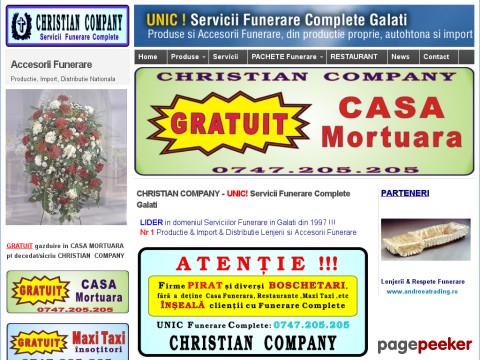 Christian Company Galati