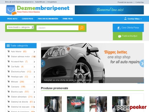 siteItem_details : Dezmembraripenet.ro - Piese auto fiat punto