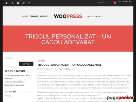 tricouri personalizate