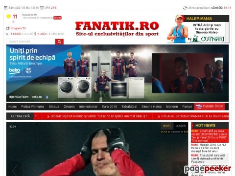 siteItem_details : Informatii sportive zilnice