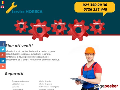 Reparatii echipamente bucatarie