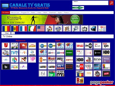 TV Online - Manudivers