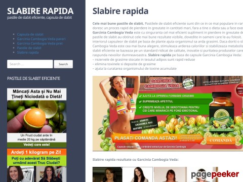 siteItem_details : pastile de slabit