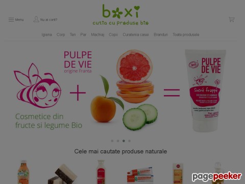 siteItem_details : Sampoane, vopsele si tratamente bio pentru par, tratamente naturiste bio