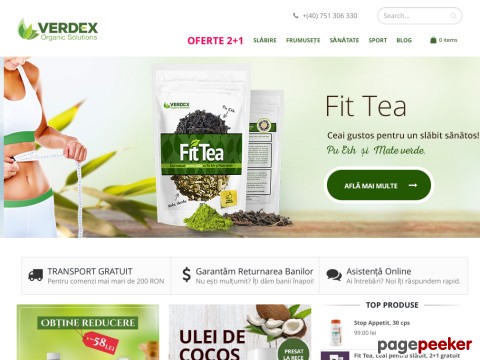 siteItem_details : Magazin online produse 100% Naturale - Verdex